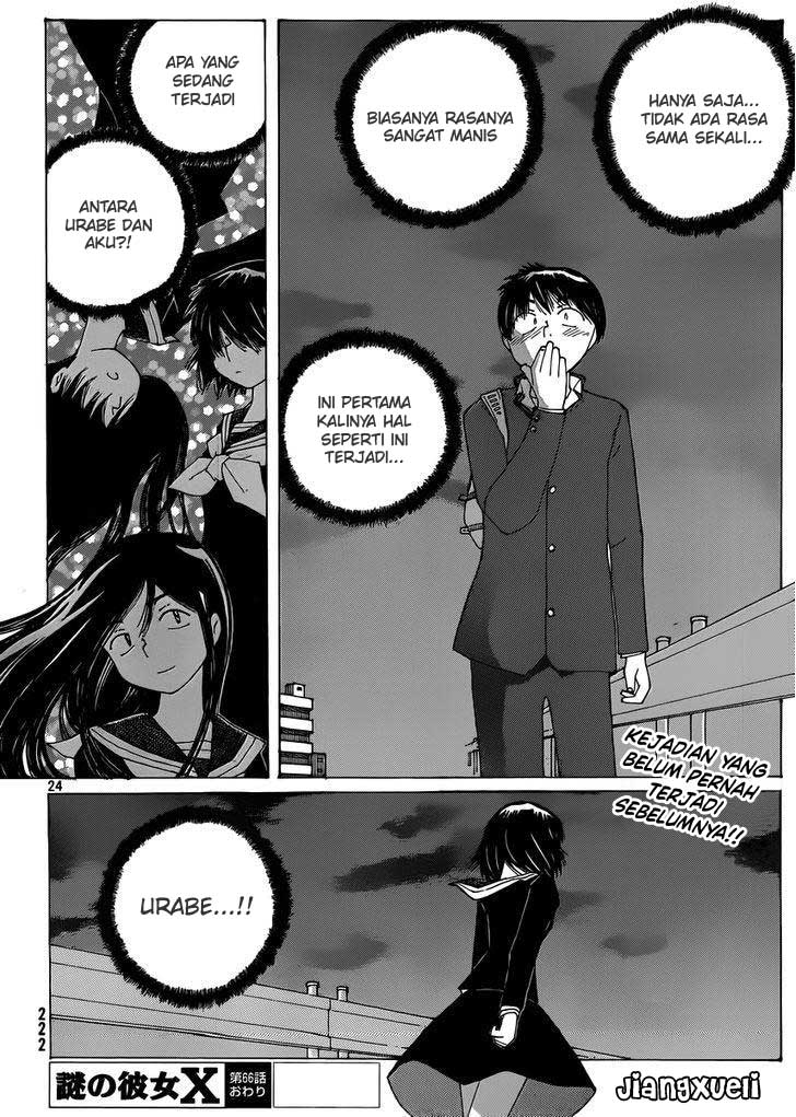 Nazo no Kanojo X Bab 66 halaman 24