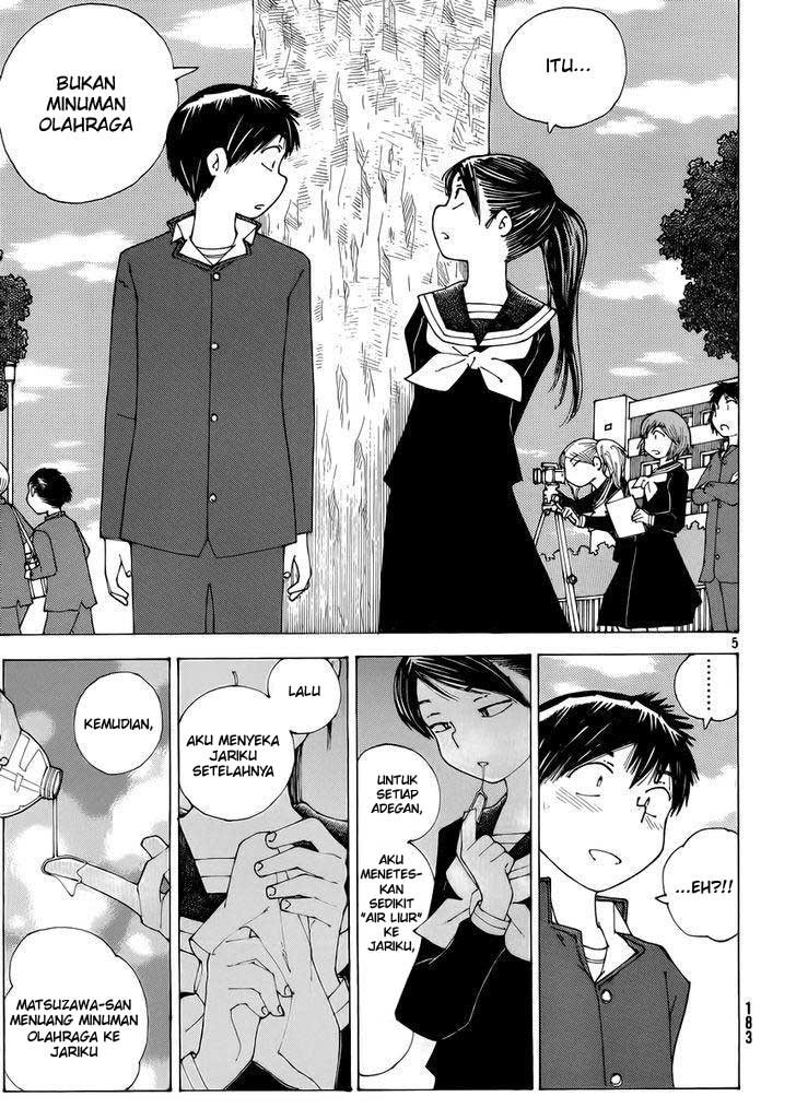Nazo no Kanojo X chapter 67 halaman 5
