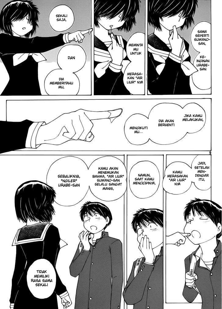 Nazo no Kanojo X chapter 67 halaman 9