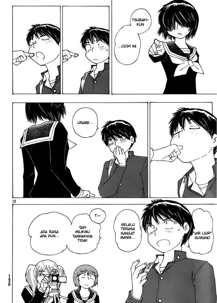 Nazo no Kanojo X chapter 67 halaman 12