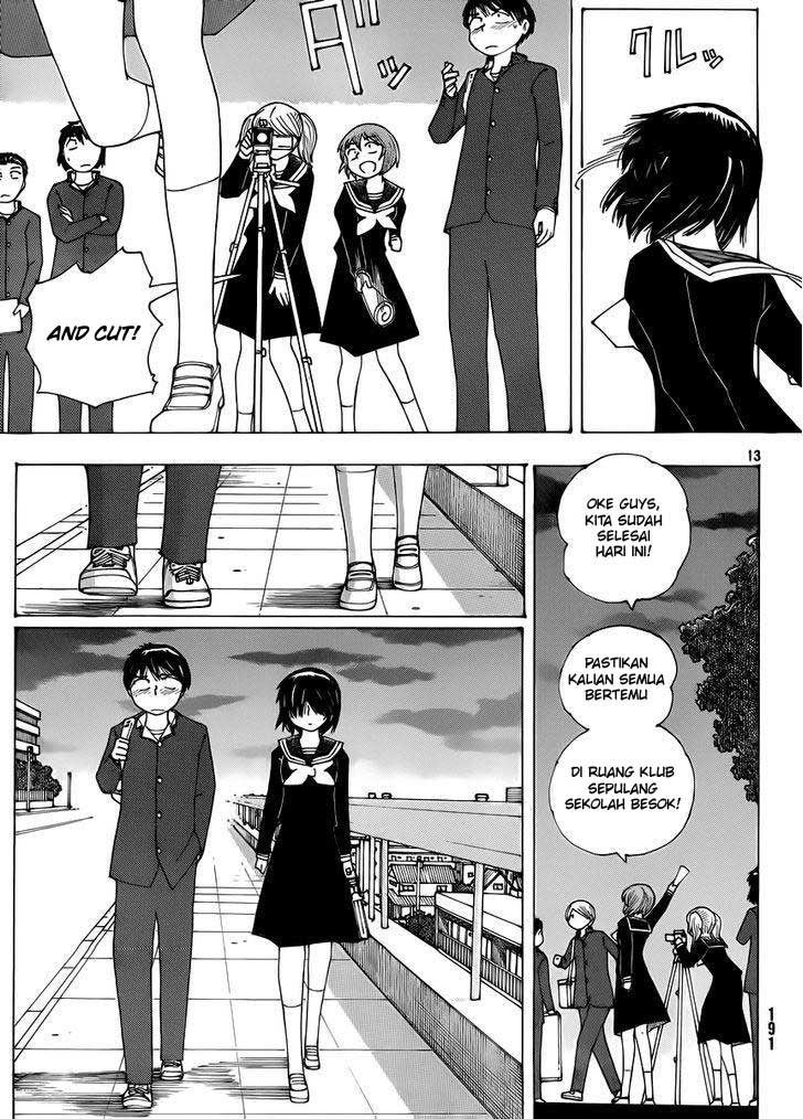 Nazo no Kanojo X chapter 67 halaman 13