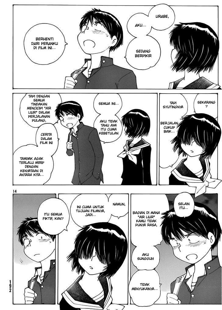 Nazo no Kanojo X chapter 67 halaman 14