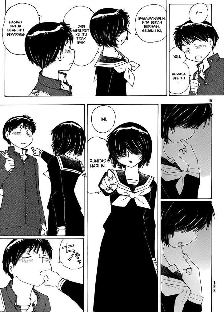 Nazo no Kanojo X chapter 67 halaman 15