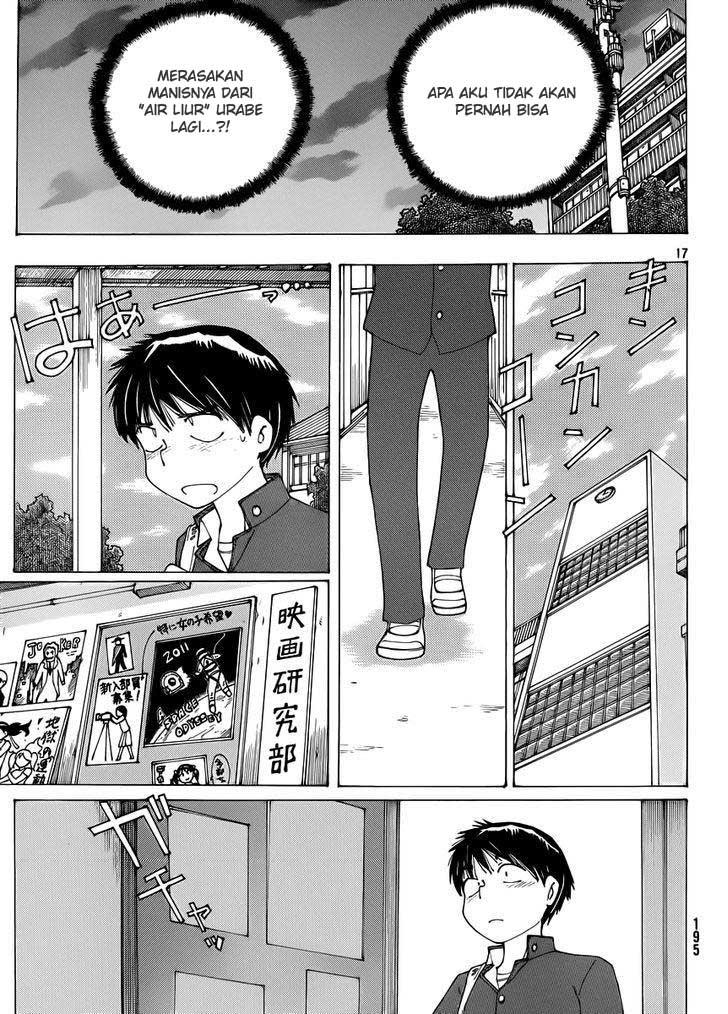 Nazo no Kanojo X chapter 67 halaman 17