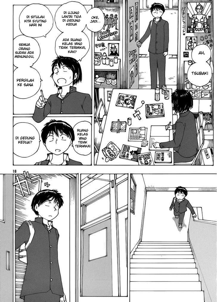 Nazo no Kanojo X chapter 67 halaman 18