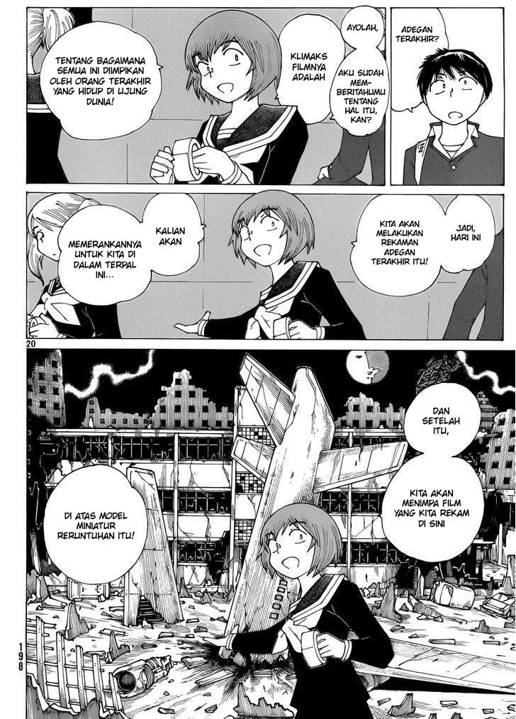 Nazo no Kanojo X chapter 67 halaman 20