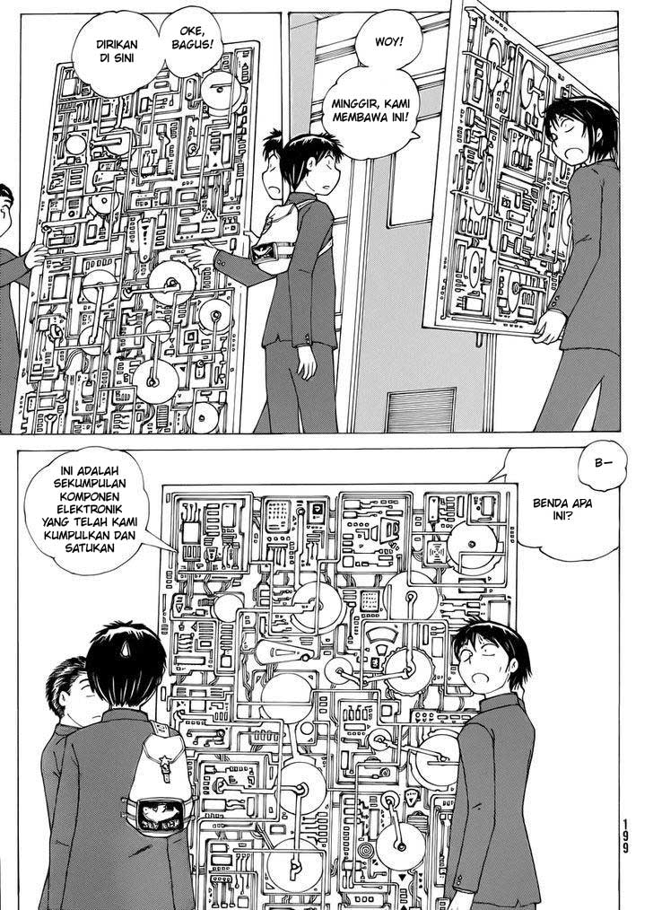 Nazo no Kanojo X chapter 67 halaman 21