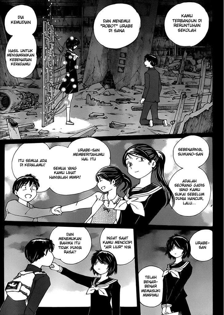Nazo no Kanojo X chapter 68 halaman 3