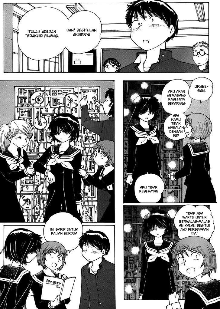 Nazo no Kanojo X chapter 68 halaman 5