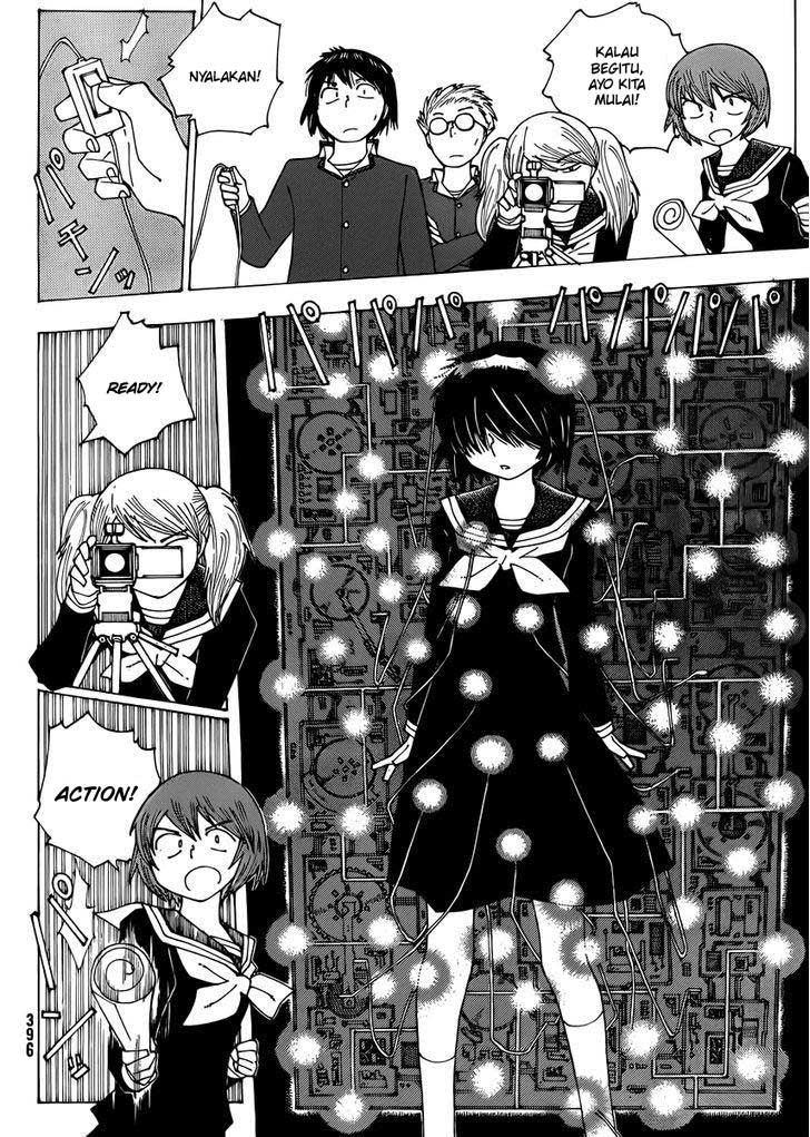 Nazo no Kanojo X chapter 68 halaman 6