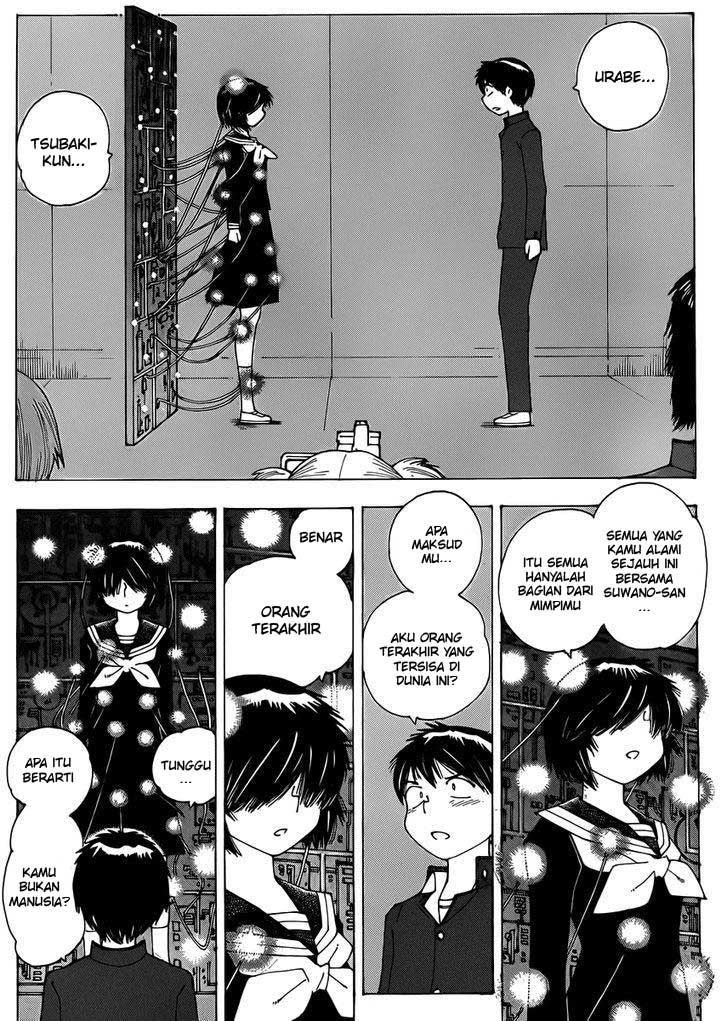 Nazo no Kanojo X chapter 68 halaman 7