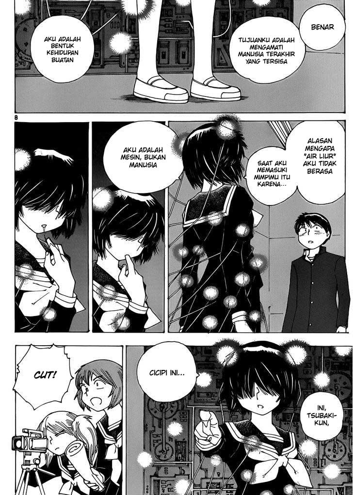 Nazo no Kanojo X chapter 68 halaman 8
