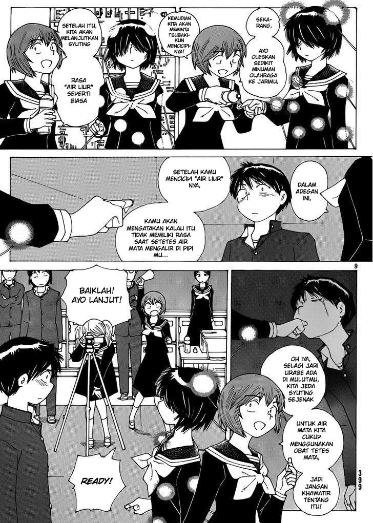 Nazo no Kanojo X chapter 68 halaman 9