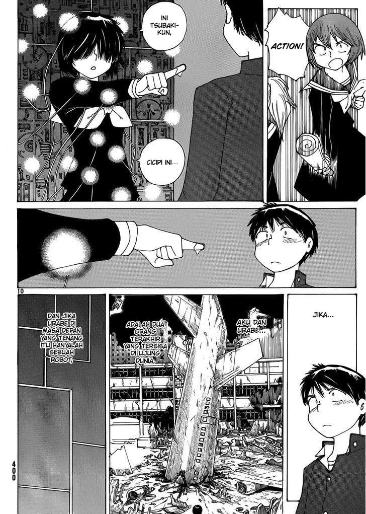 Nazo no Kanojo X chapter 68 halaman 10