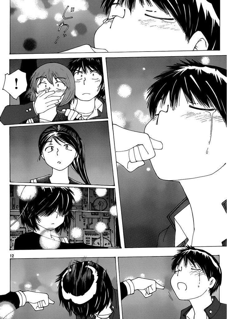 Nazo no Kanojo X chapter 68 halaman 12