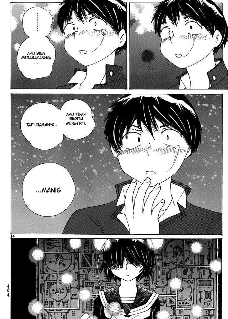 Nazo no Kanojo X chapter 68 halaman 14