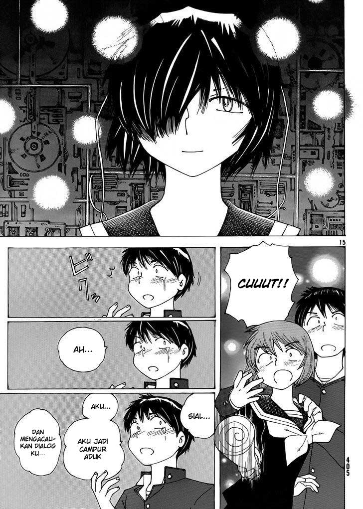 Nazo no Kanojo X chapter 68 halaman 15