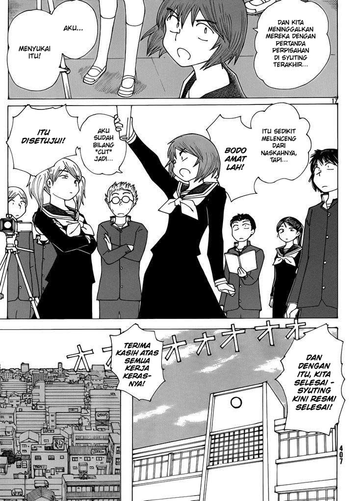 Nazo no Kanojo X chapter 68 halaman 17