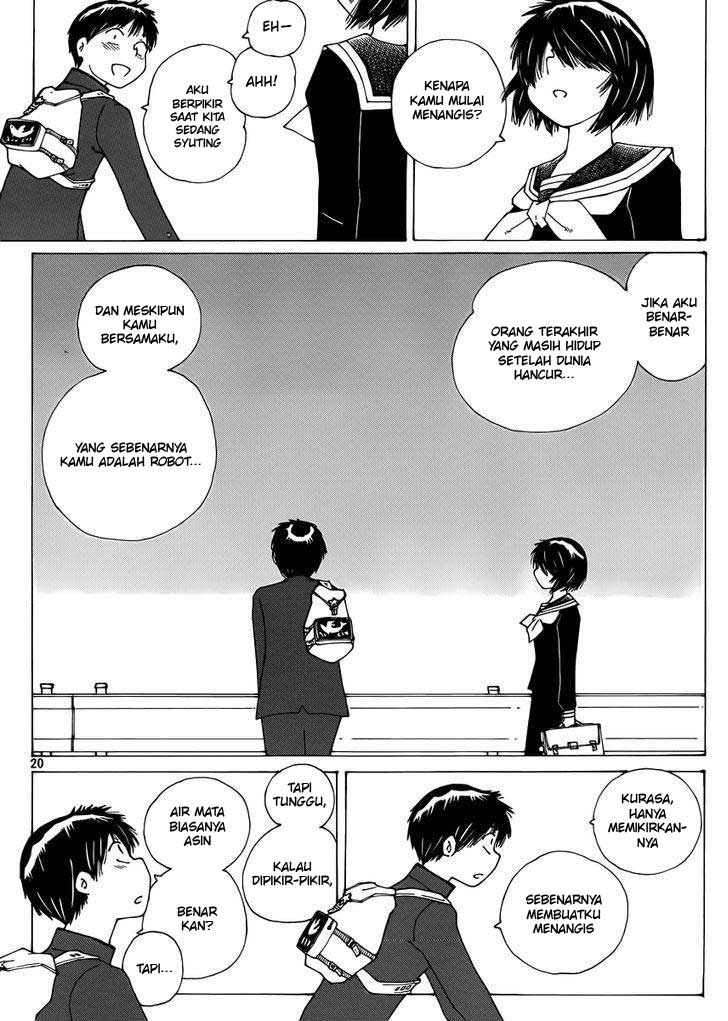 Nazo no Kanojo X chapter 68 halaman 20