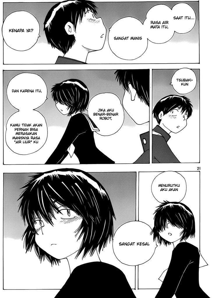 Nazo no Kanojo X chapter 68 halaman 21