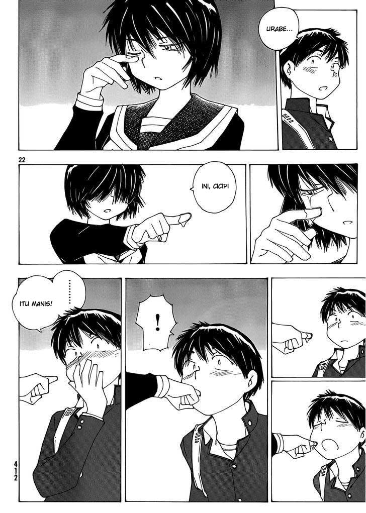 Nazo no Kanojo X chapter 68 halaman 22