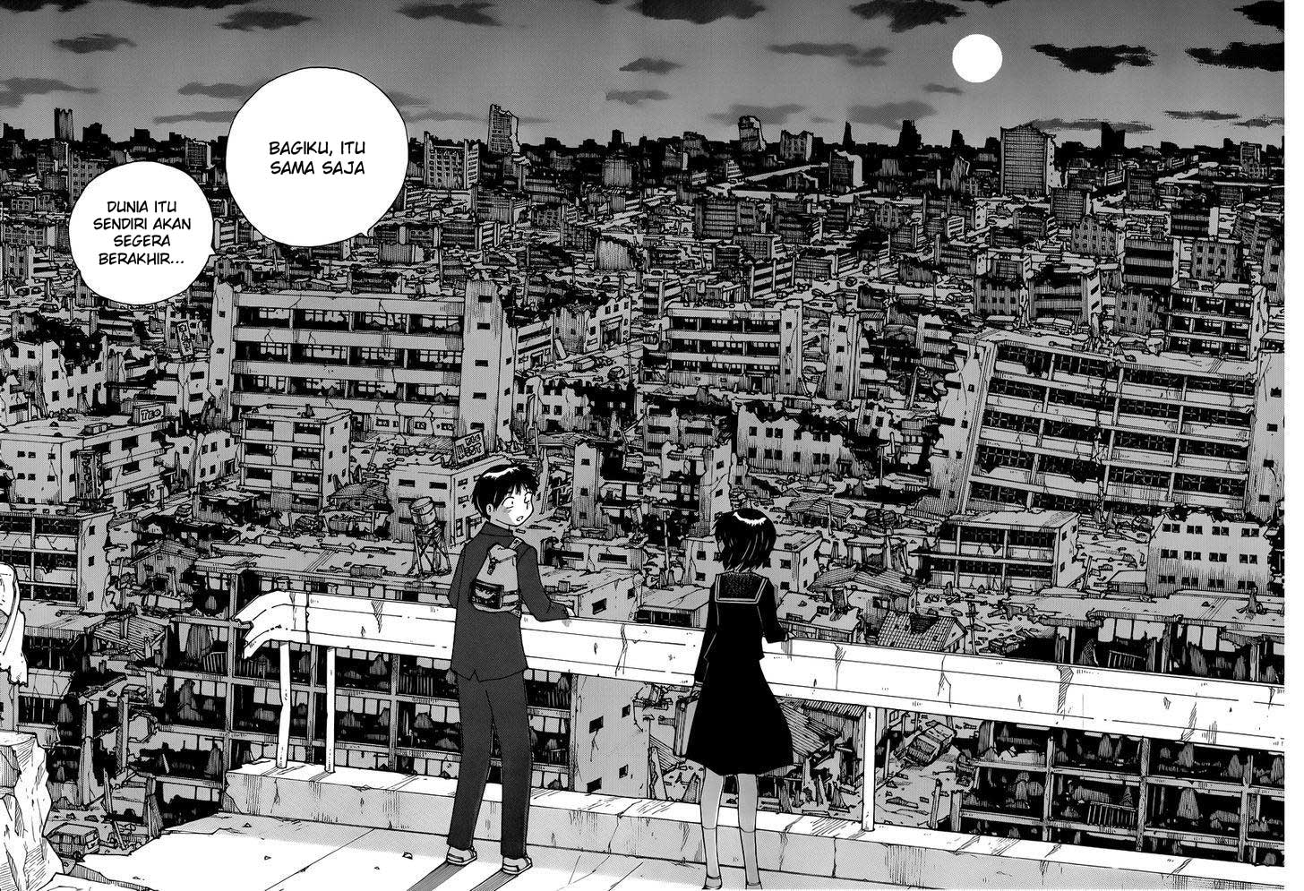 Nazo no Kanojo X chapter 68 halaman 24