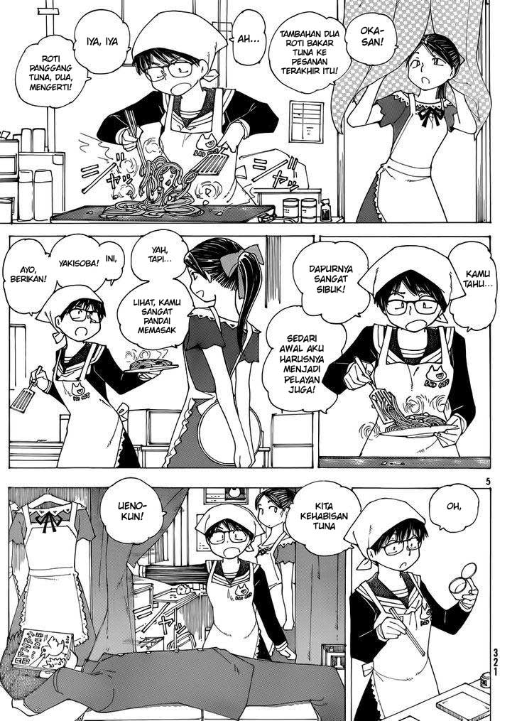 Nazo no Kanojo X Bab 69 halaman 5