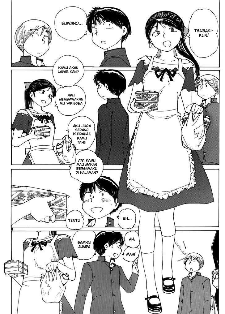 Nazo no Kanojo X Bab 69 halaman 8