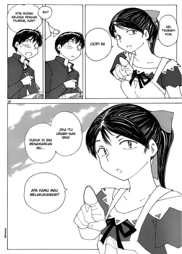 Nazo no Kanojo X Bab 69 halaman 10