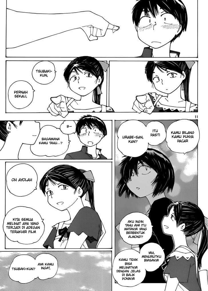 Nazo no Kanojo X Bab 69 halaman 11