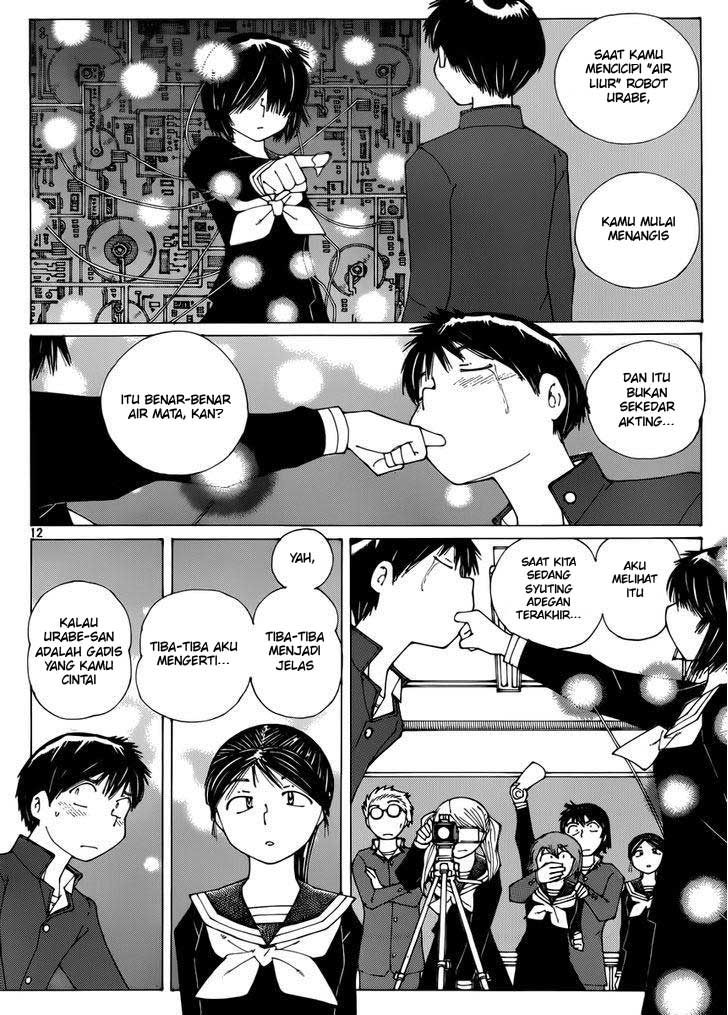 Nazo no Kanojo X Bab 69 halaman 12