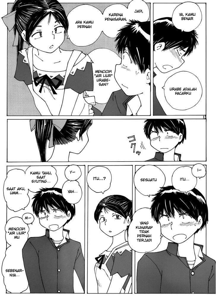 Nazo no Kanojo X Bab 69 halaman 13