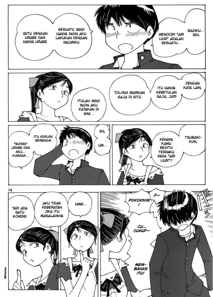 Nazo no Kanojo X Bab 69 halaman 14