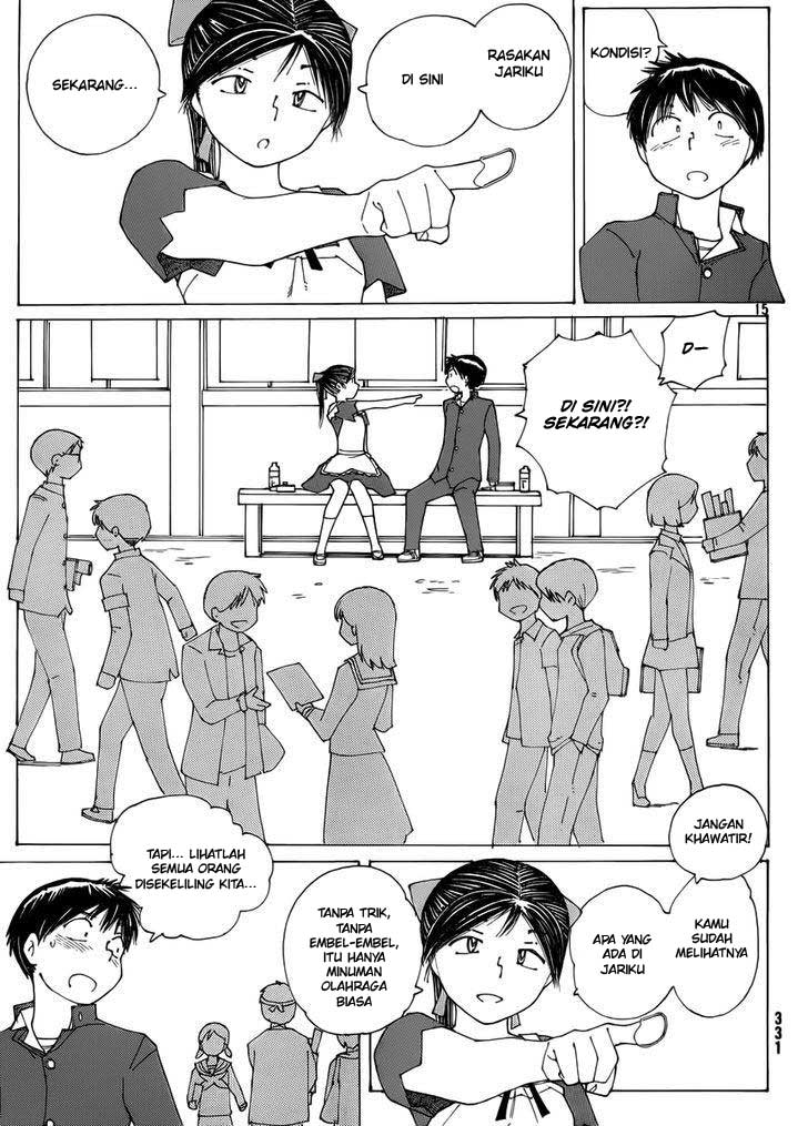 Nazo no Kanojo X Bab 69 halaman 15