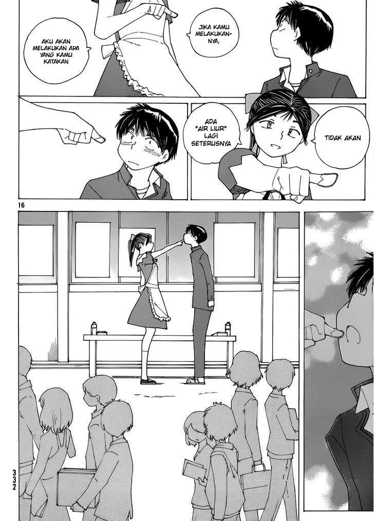 Nazo no Kanojo X Bab 69 halaman 16