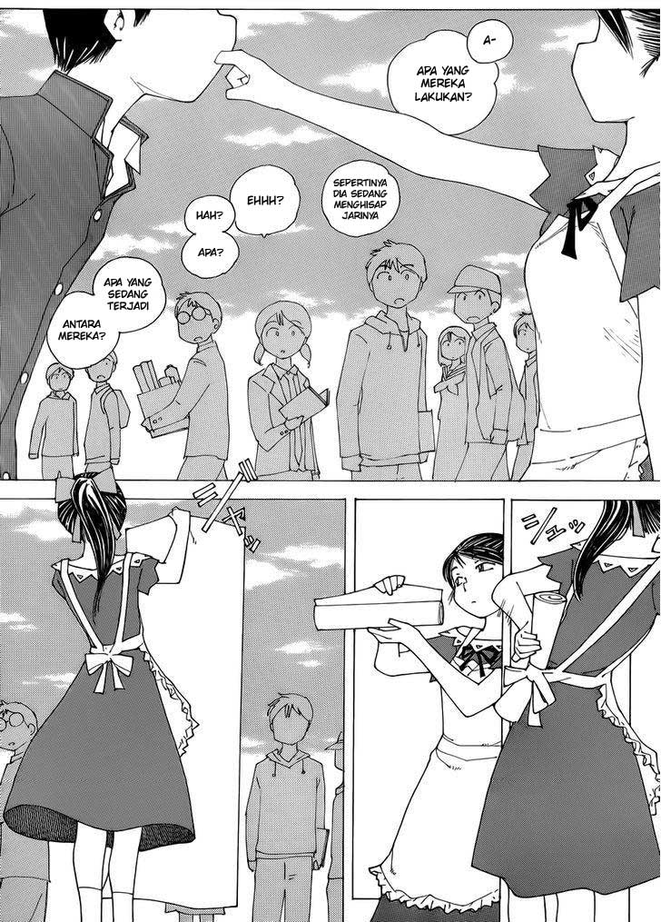 Nazo no Kanojo X Bab 69 halaman 17