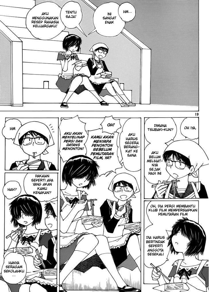 Nazo no Kanojo X Bab 69 halaman 19