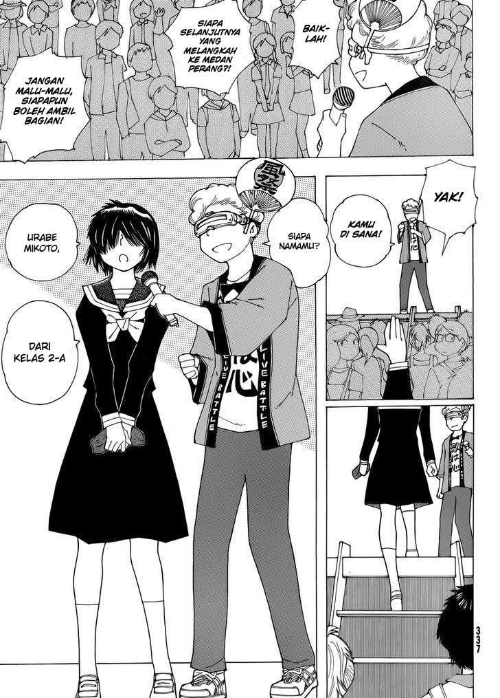 Nazo no Kanojo X Bab 69 halaman 21