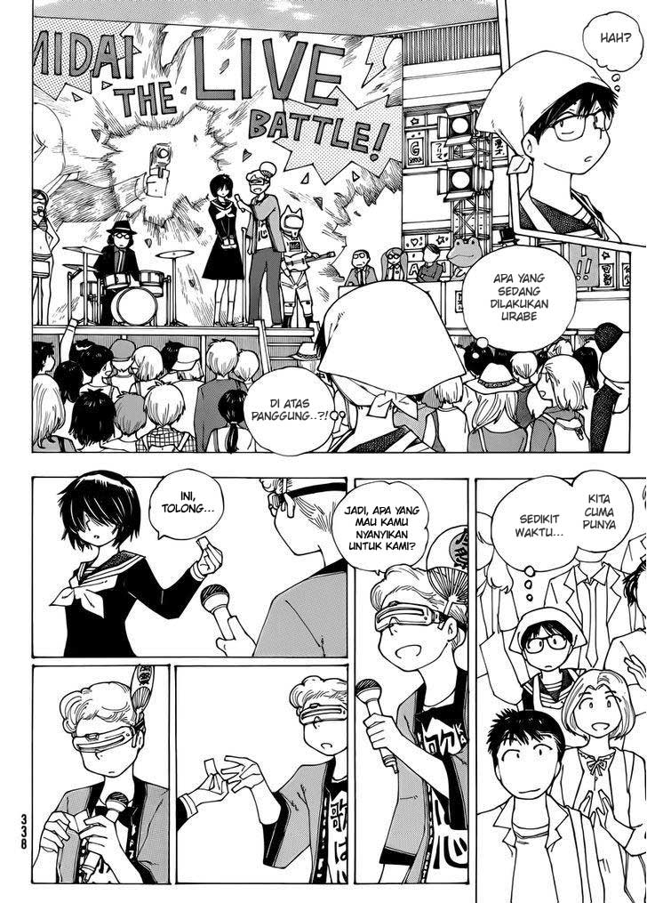 Nazo no Kanojo X Bab 69 halaman 22