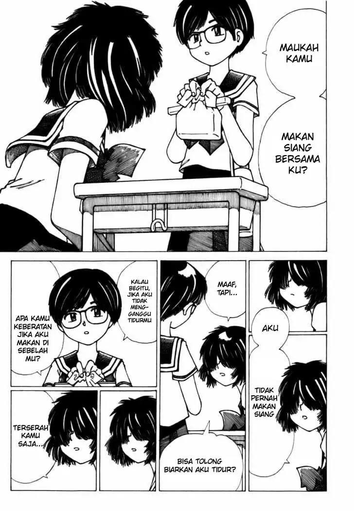Nazo no Kanojo X chapter 7 halaman 3