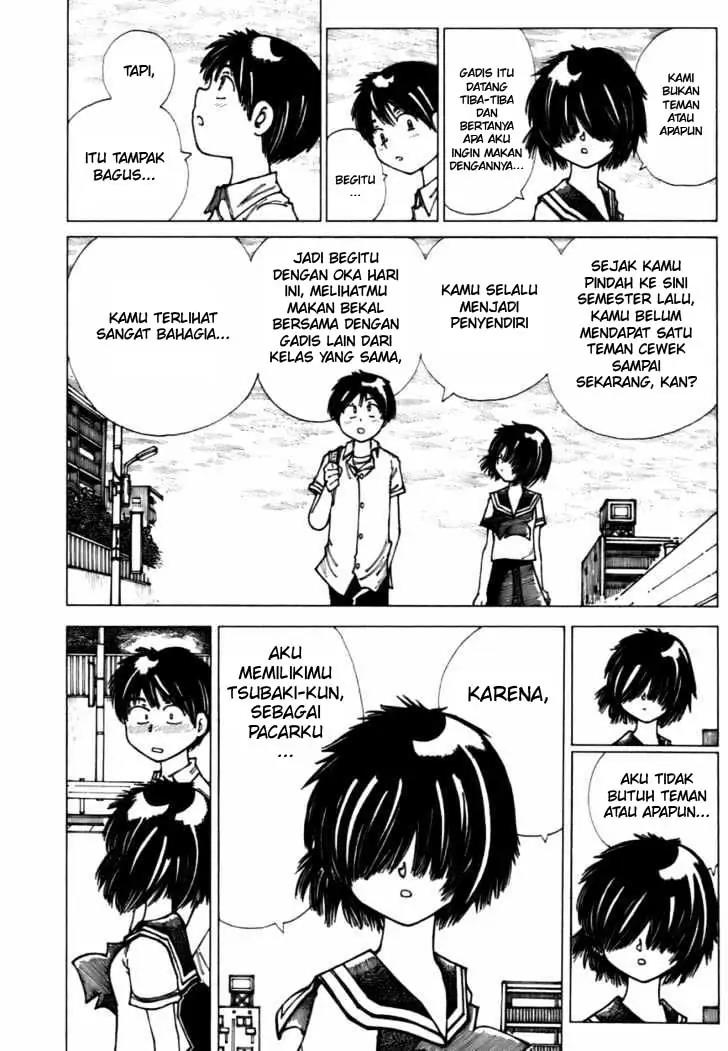 Nazo no Kanojo X chapter 7 halaman 8