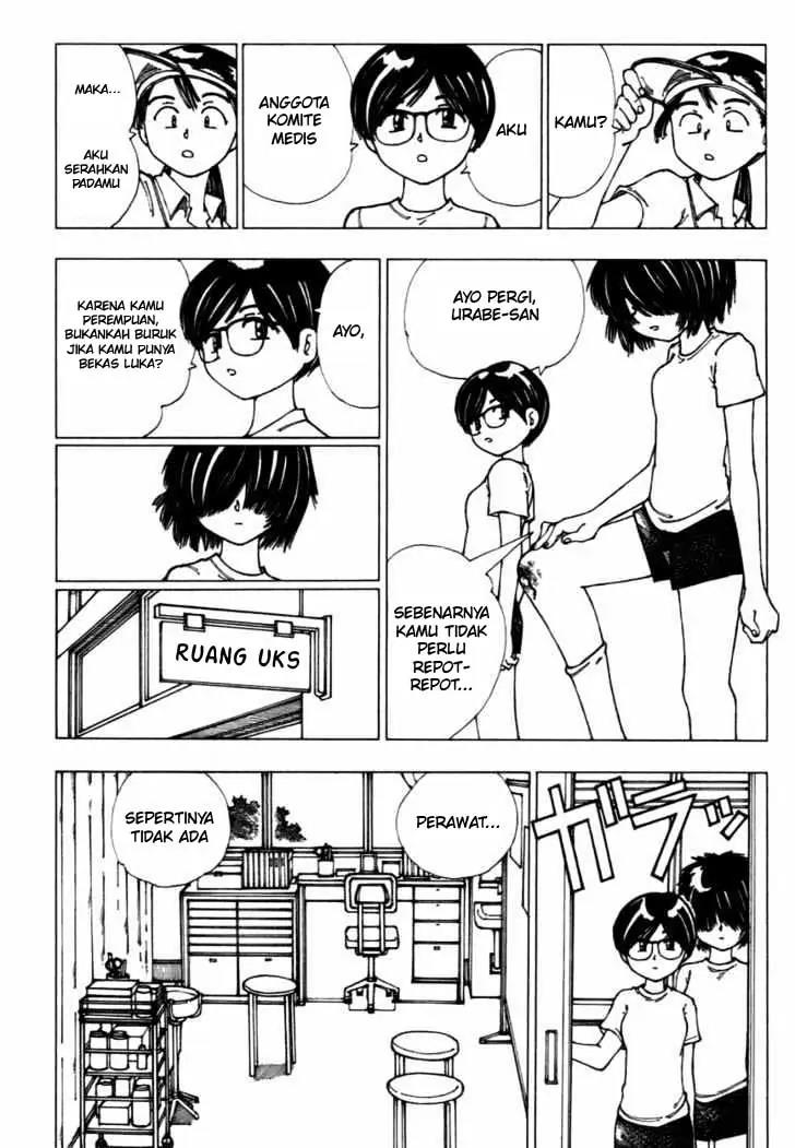 Nazo no Kanojo X chapter 7 halaman 14