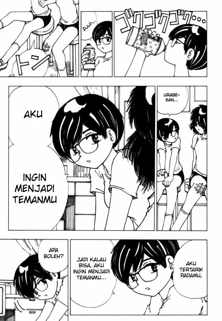 Nazo no Kanojo X chapter 7 halaman 17