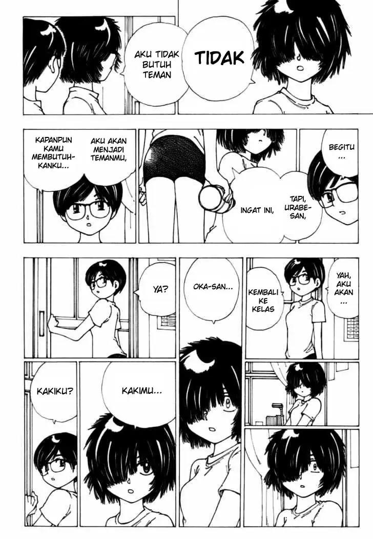 Nazo no Kanojo X chapter 7 halaman 18