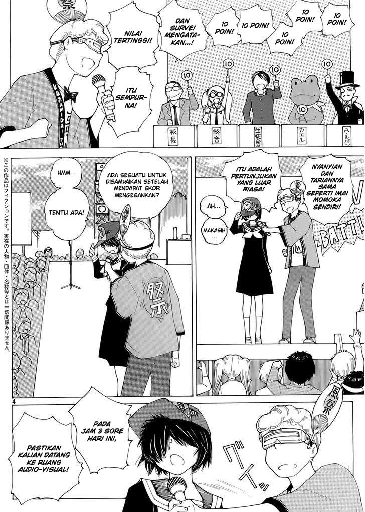 Nazo no Kanojo X chapter 70 halaman 4