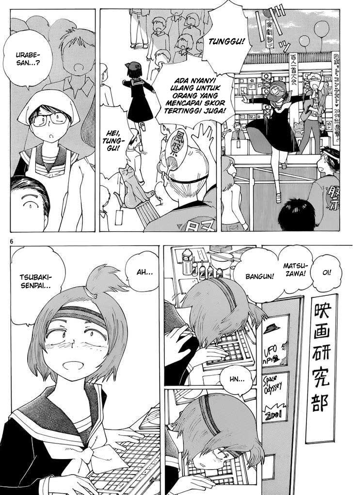 Nazo no Kanojo X chapter 70 halaman 6