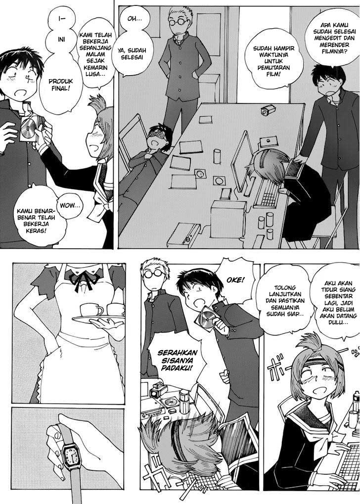 Nazo no Kanojo X chapter 70 halaman 7