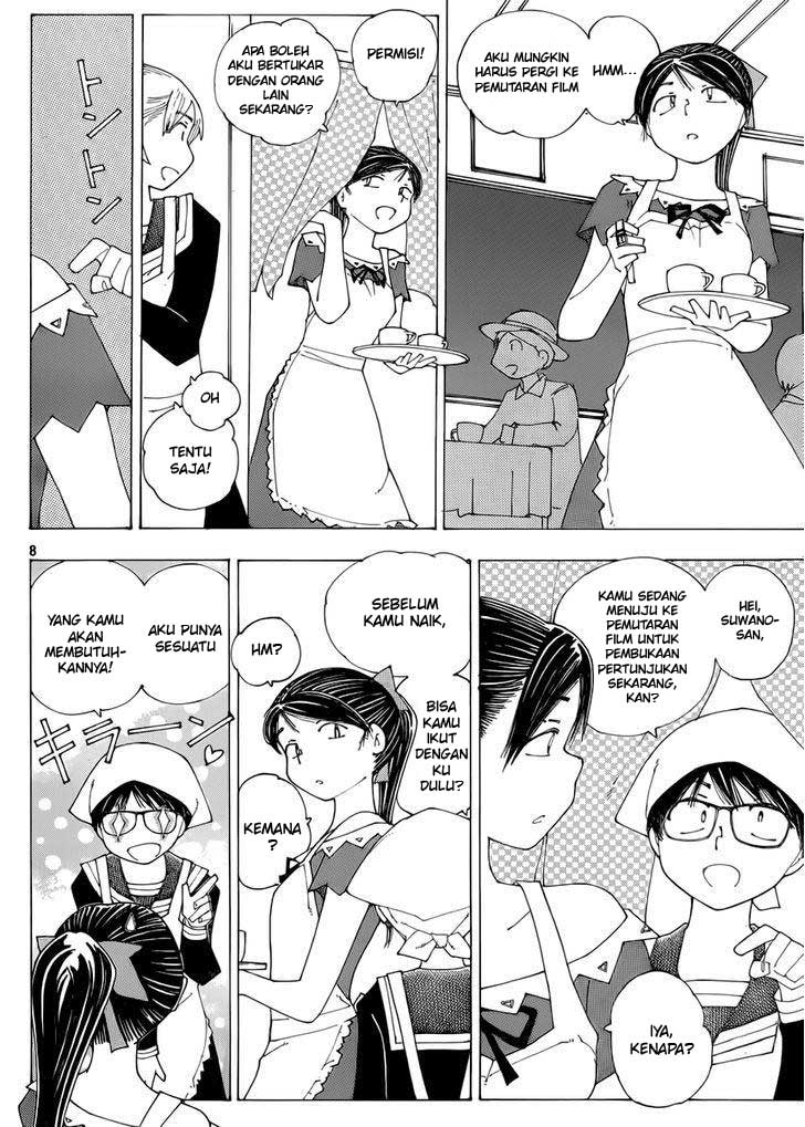Nazo no Kanojo X chapter 70 halaman 8