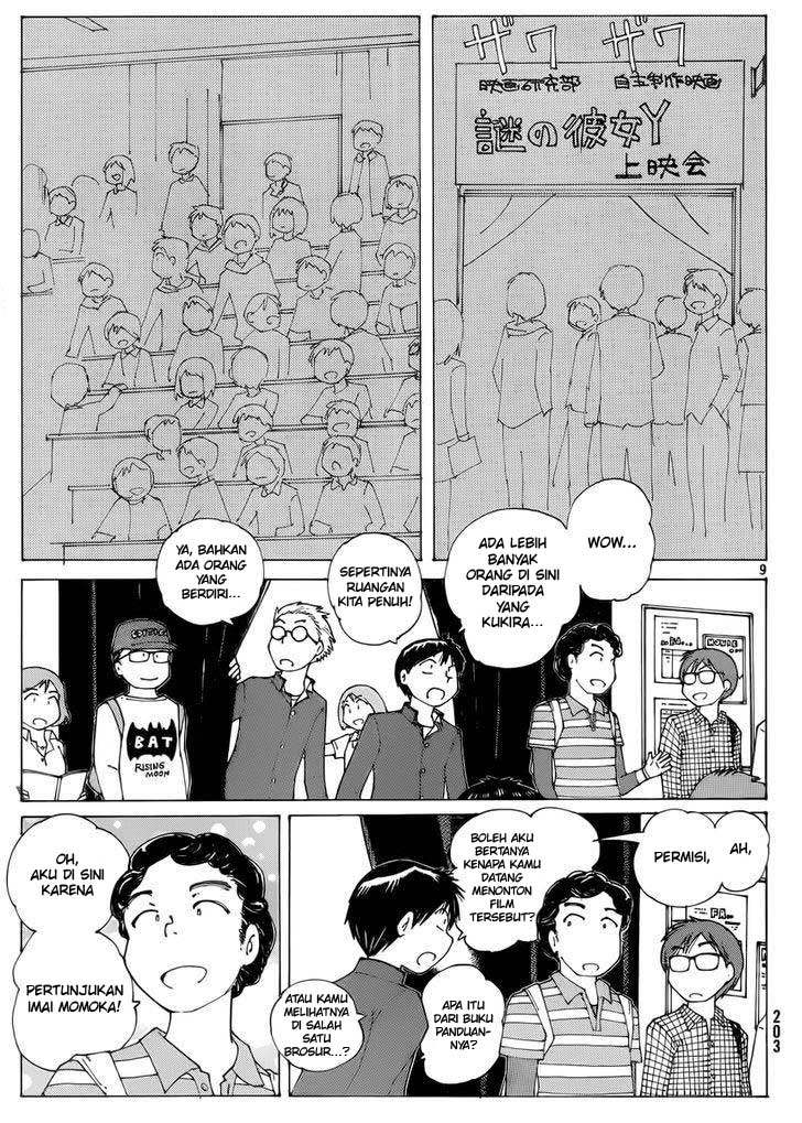 Nazo no Kanojo X chapter 70 halaman 9