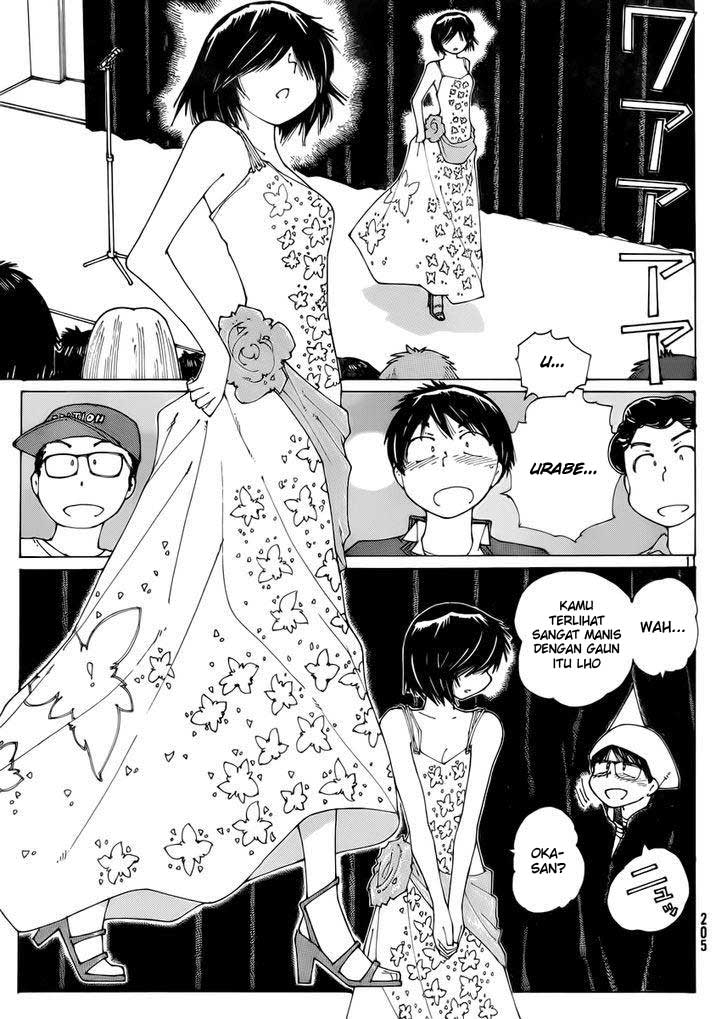 Nazo no Kanojo X chapter 70 halaman 11